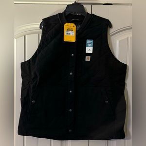 Carhartt womens vest 1X rugged flex
